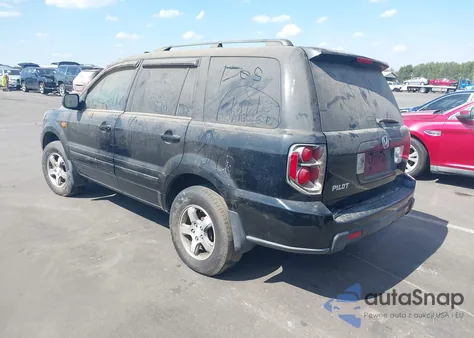 2007 Honda Pilot Ex-L from USA, damaged, VIN 5FNYF285X7B002007